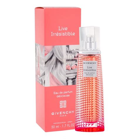 givenchy live irresistible delicieuse 50ml